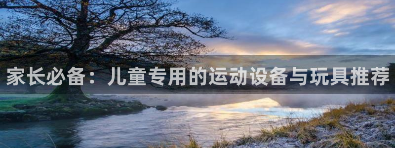 tp官方正版app集团官网首页:家长必备:儿童专用的运动设备